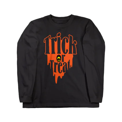 HAPPY HALLOWEEN ロングスリーブTシャツ