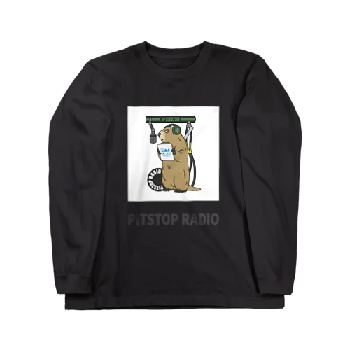 PITSTOP RADIO GOODS 05  Long Sleeve T-Shirt