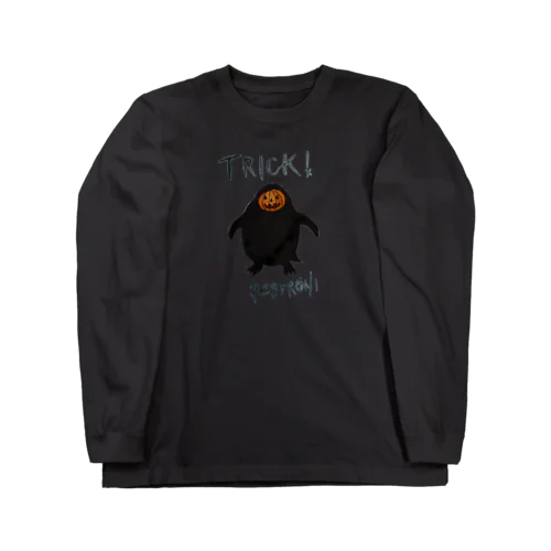 トリックオアトリック「ジャックオーペンギン」 Long Sleeve T-Shirt
