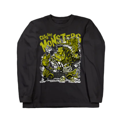 クラシックモンスターズ Long Sleeve T-Shirt