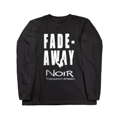 FADE-AWAY ロングスリーブTシャツ