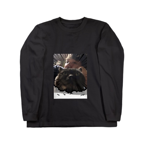 真っ黒なTシャツ Long Sleeve T-Shirt