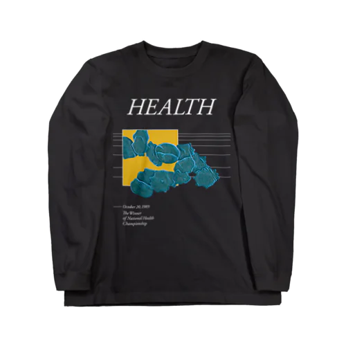 National Health Championship ロングスリーブTシャツ