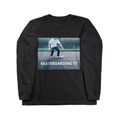 SKATEBOARDING TT ロングスリーブTシャツ