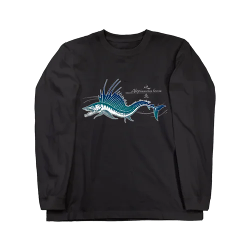 ミズウオ　Alepisaurus ferox Long Sleeve T-Shirt