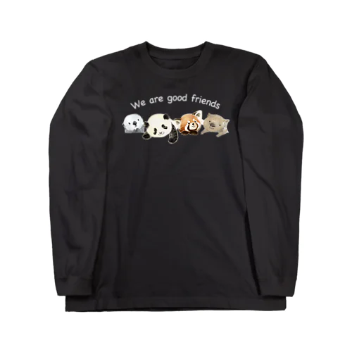 Goodfriends(白文字) Long Sleeve T-Shirt