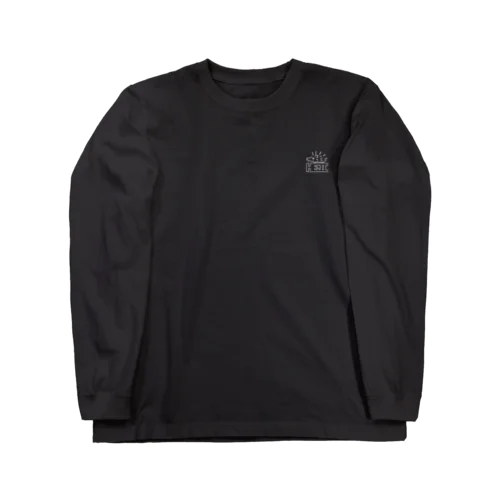 HEJIロゴ（白） Long Sleeve T-Shirt