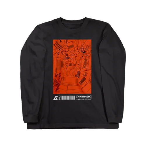 HKIRMSM 黒 Long Sleeve T-Shirt