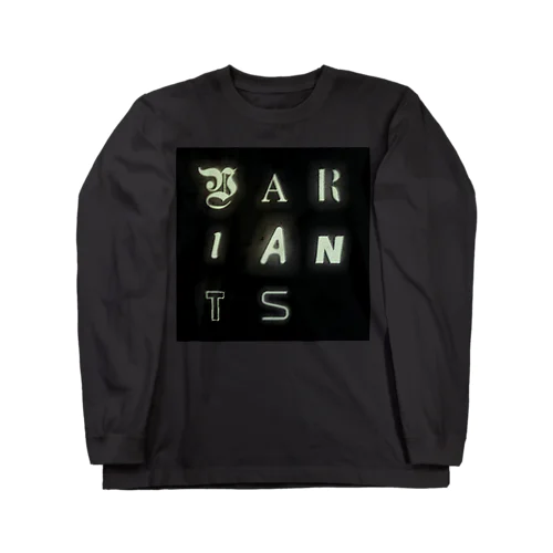 variants LOGO ロングスリーブTシャツ