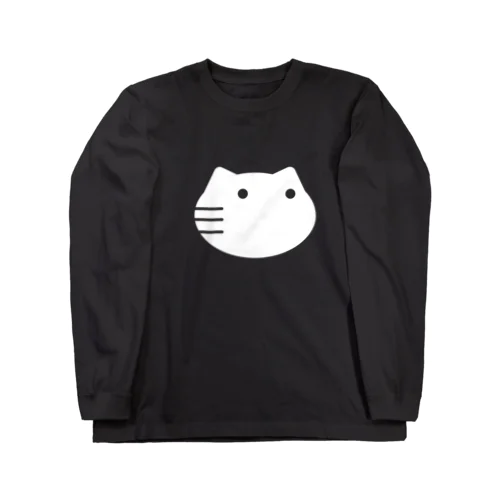 猫田フェイス Long Sleeve T-Shirt