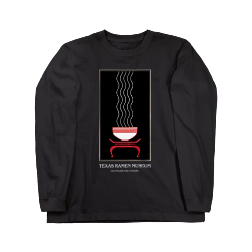 TEXAS RAMEN MUSEUM Long Sleeve T-Shirt
