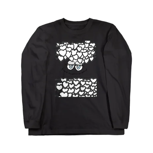 ハートにこちゃん Long Sleeve T-Shirt