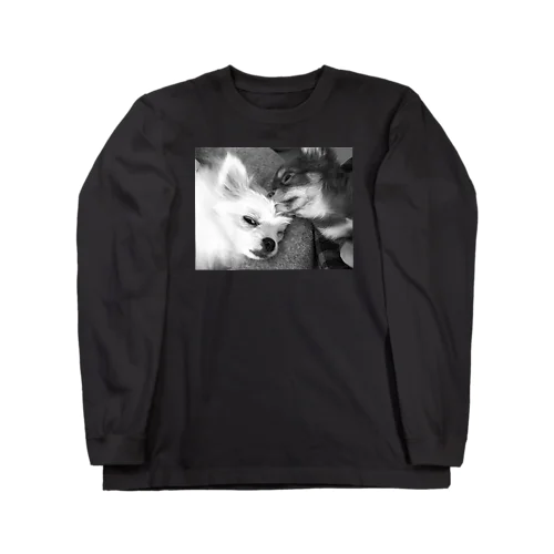 Fighting Dogs Long Sleeve T-Shirt