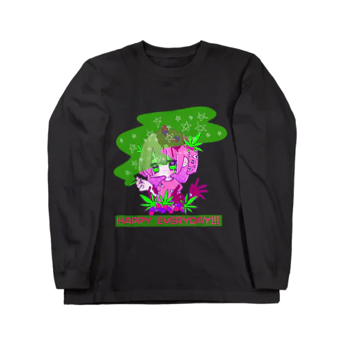 まりふぁなちゃん Long Sleeve T-Shirt