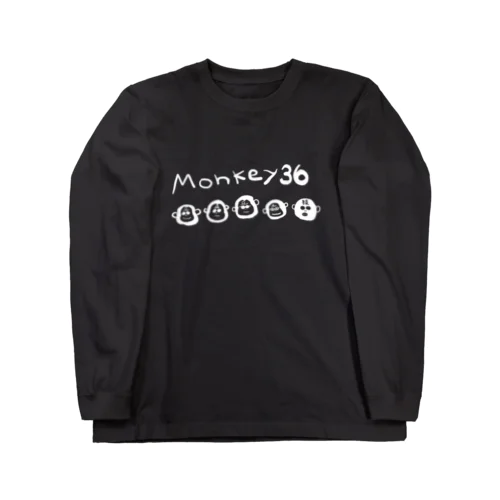 サブロクモンキー ロングスリーブTシャツ