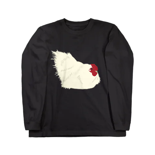 にわとりのこーちゃん Long Sleeve T-Shirt
