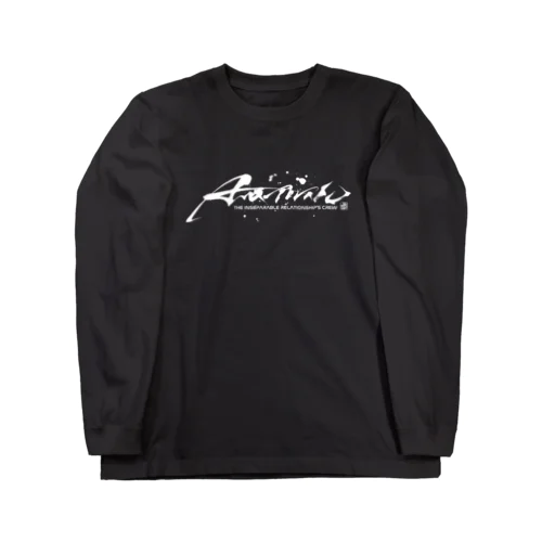 アマテラス【天照】ロンT白字 Long Sleeve T-Shirt