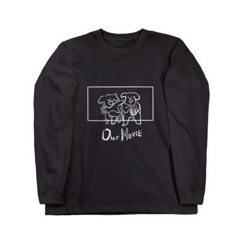 Our MOVIE【black】 Long Sleeve T-Shirt