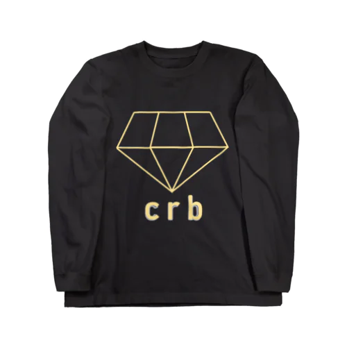 Diamond  Beige Long Sleeve T-Shirt