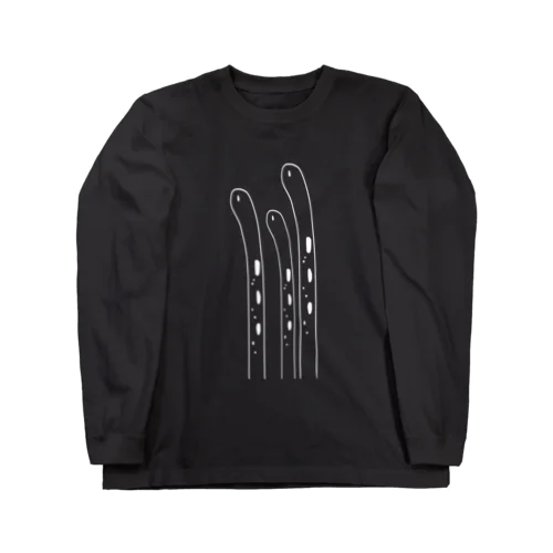 チンアナゴ3兄弟 Long Sleeve T-Shirt