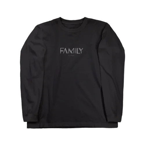 Family White Long Sleeve T-Shirt