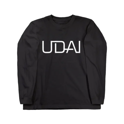 UDAI公式ロゴグッツ Long Sleeve T-Shirt