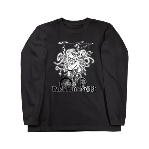 “Bad Hair Night” Long Sleeve T-Shirt