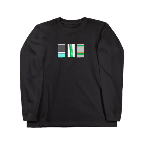 さりげなくちょっとまえの東海道線 Long Sleeve T-Shirt