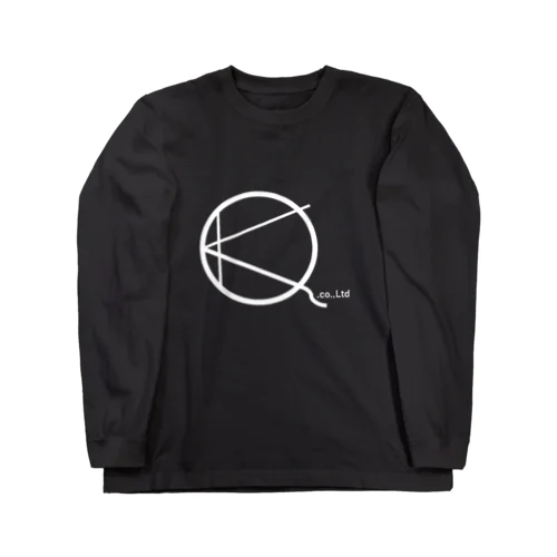 ぶれいかーロゴホワイト Long Sleeve T-Shirt