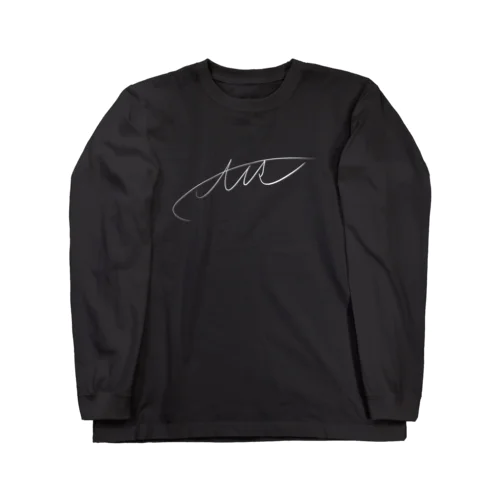 zine「AIR」オリジナルウェア Long Sleeve T-Shirt