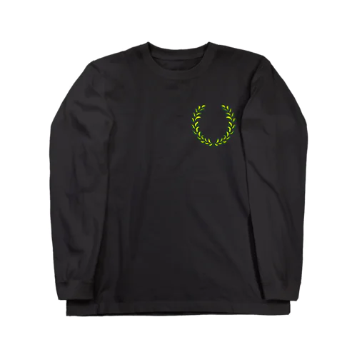 月桂冠・月桂樹 Long Sleeve T-Shirt