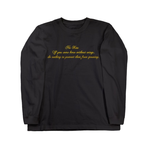 Nn Kiss Live2017 GOODS Long Sleeve T-Shirt
