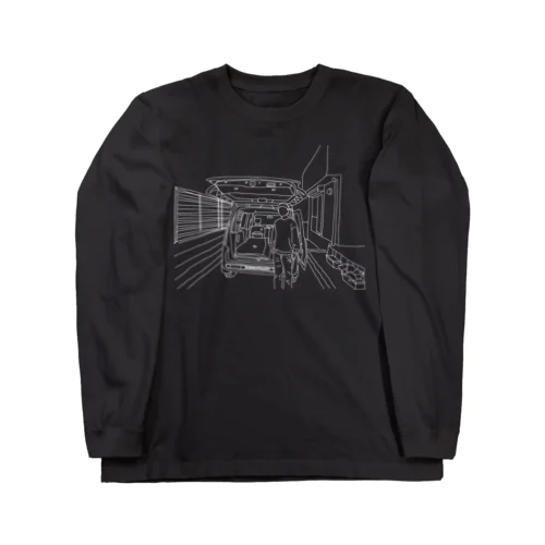 納車したうち Long Sleeve T-Shirt