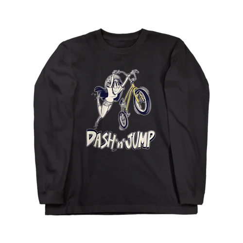 "DASH 'n' JUMP" Long Sleeve T-Shirt