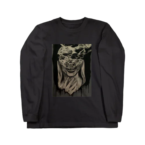 焼ける喉 Long Sleeve T-Shirt