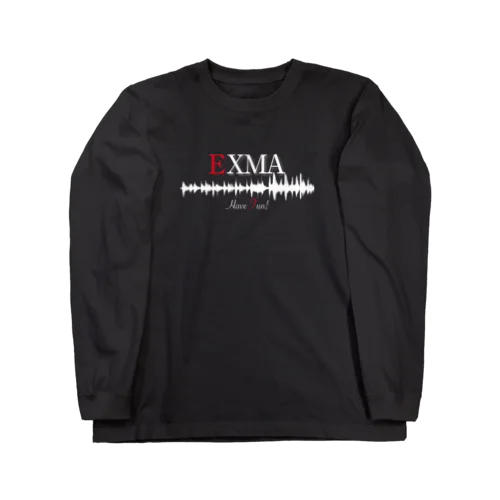 エクスマ「NOISE」＜ノイズ＞ダーク系 Long Sleeve T-Shirt