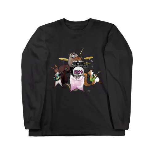 RISS　バンド Long Sleeve T-Shirt