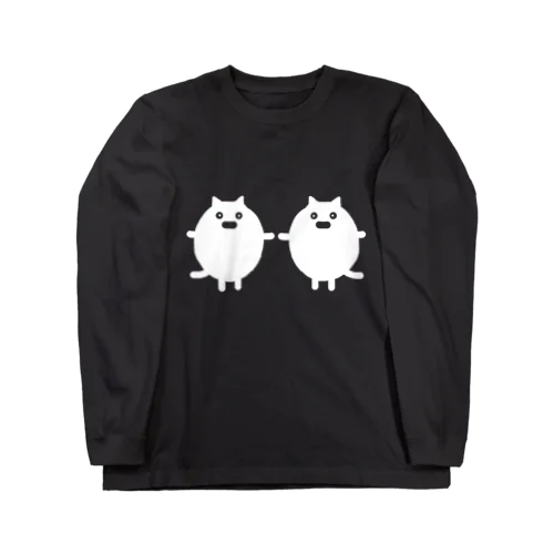 にゃにちゃん（しろぬき） Long Sleeve T-Shirt