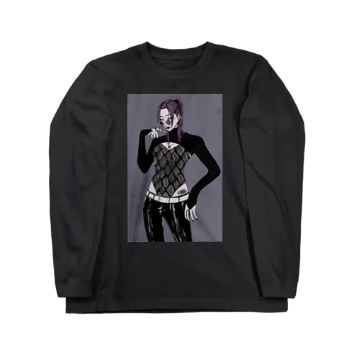 彼岸花ちゃん Long Sleeve T-Shirt