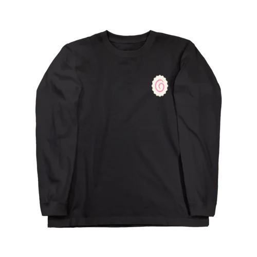 [☆両面] ナルトの可能性【視力検査表パロディ】 Long Sleeve T-Shirt