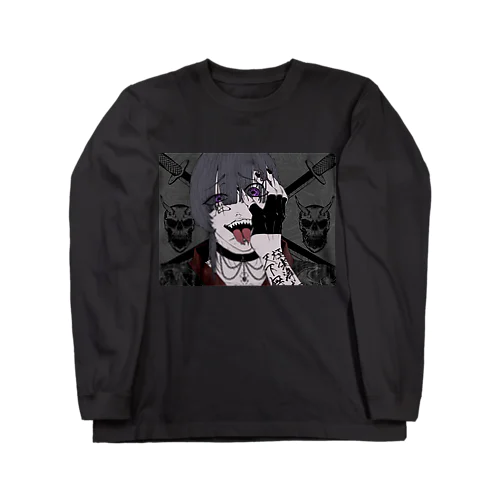 極楽浄土くん Long Sleeve T-Shirt