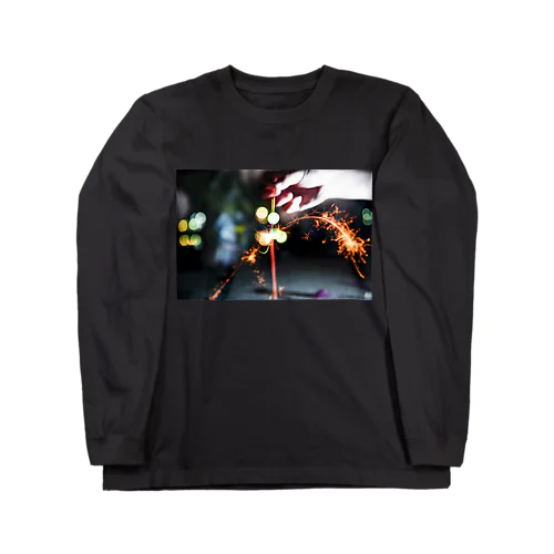 線香花火 Long Sleeve T-Shirt