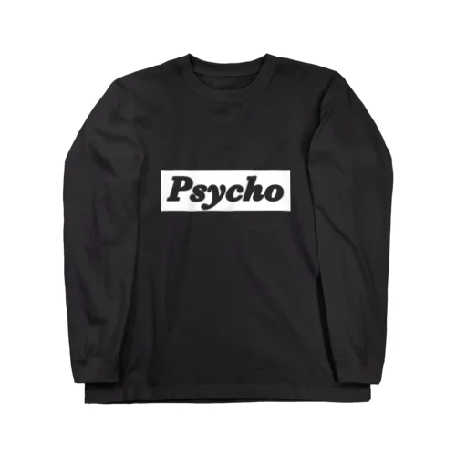 Psycho Whiteシリーズ Long Sleeve T-Shirt