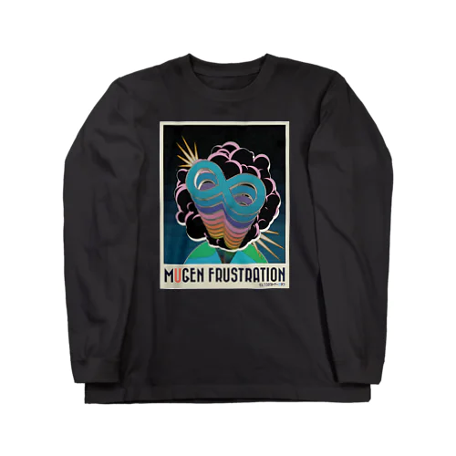 MUGEN FRUSTRATION ロングスリーブTシャツ