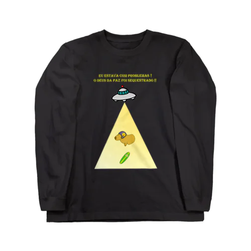 abductionカピ ロングスリーブTシャツ