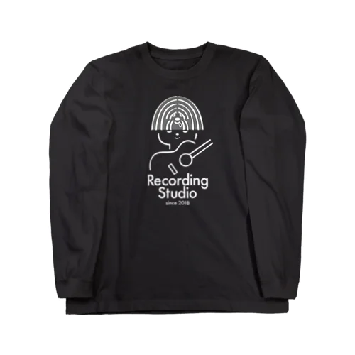 レコーディングスタジオ ロングスリーブTシャツ