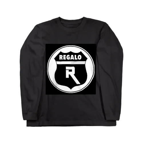 REGALO  Rロゴ Long Sleeve T-Shirt