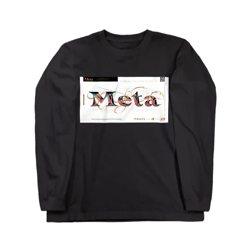 Chrome Meta Blanc » Narukami Long Sleeve T-Shirt