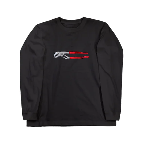 アンギラ（赤） Long Sleeve T-Shirt