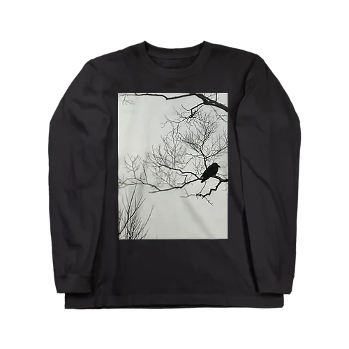 202012300958002　寒烏 Long Sleeve T-Shirt